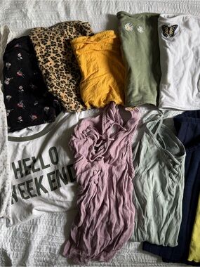 Assorted Lot Bundle Women’s Tank Tops Tube Tops
